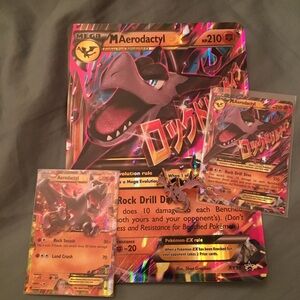 Pokemon Trading Card Game Aerodactyl Set